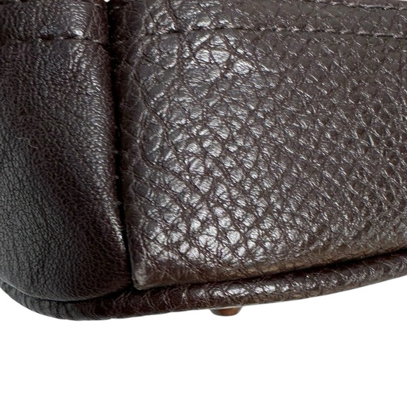 Missoni X Target Multi Color Chevron Zig Zag Canvas Tote Large Brown - Picture 12 of 15